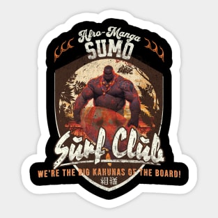 Sumo Surf Club Sticker